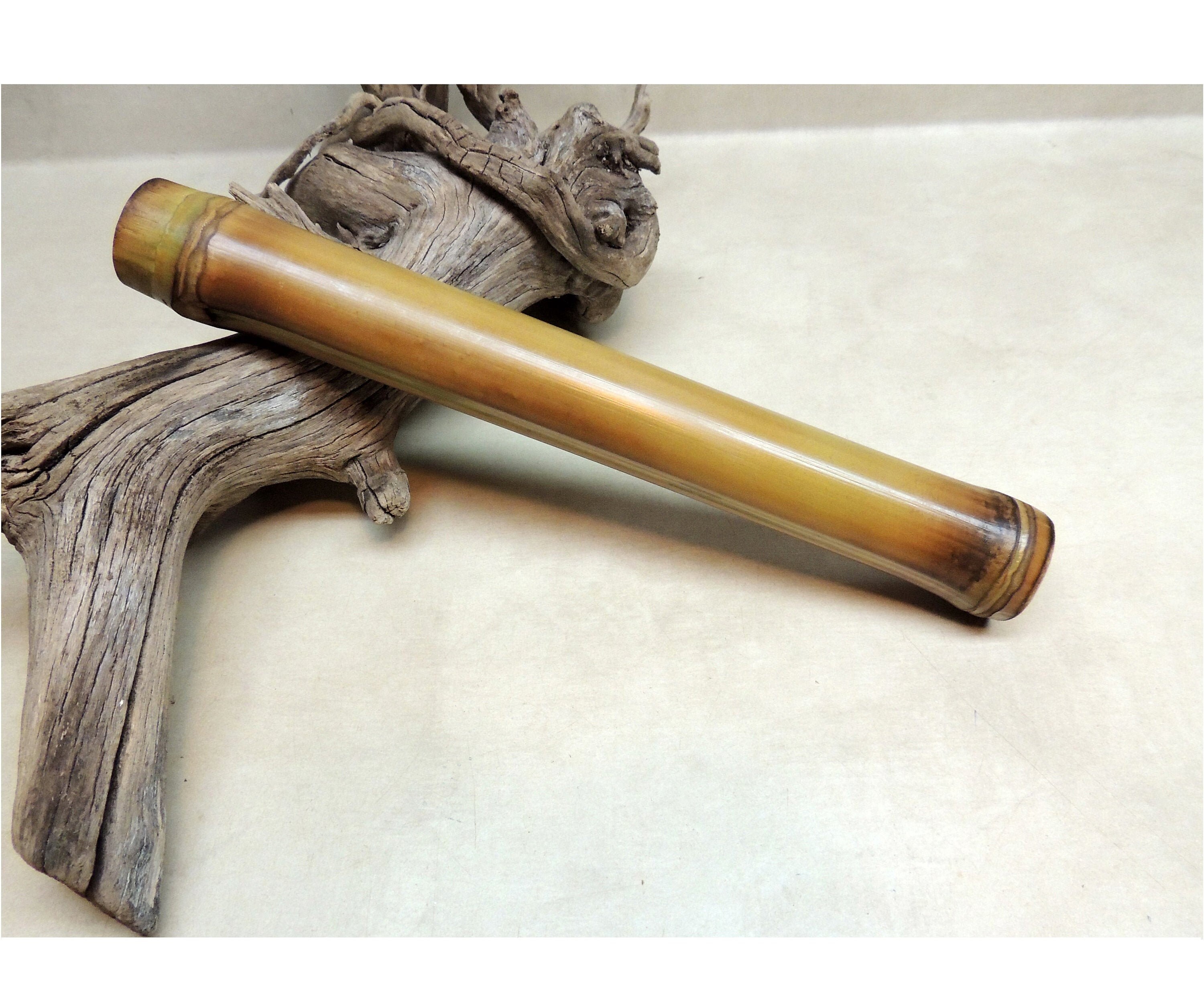 Heat Treated Bamboo massage stick 11 3/4 long Etsy
