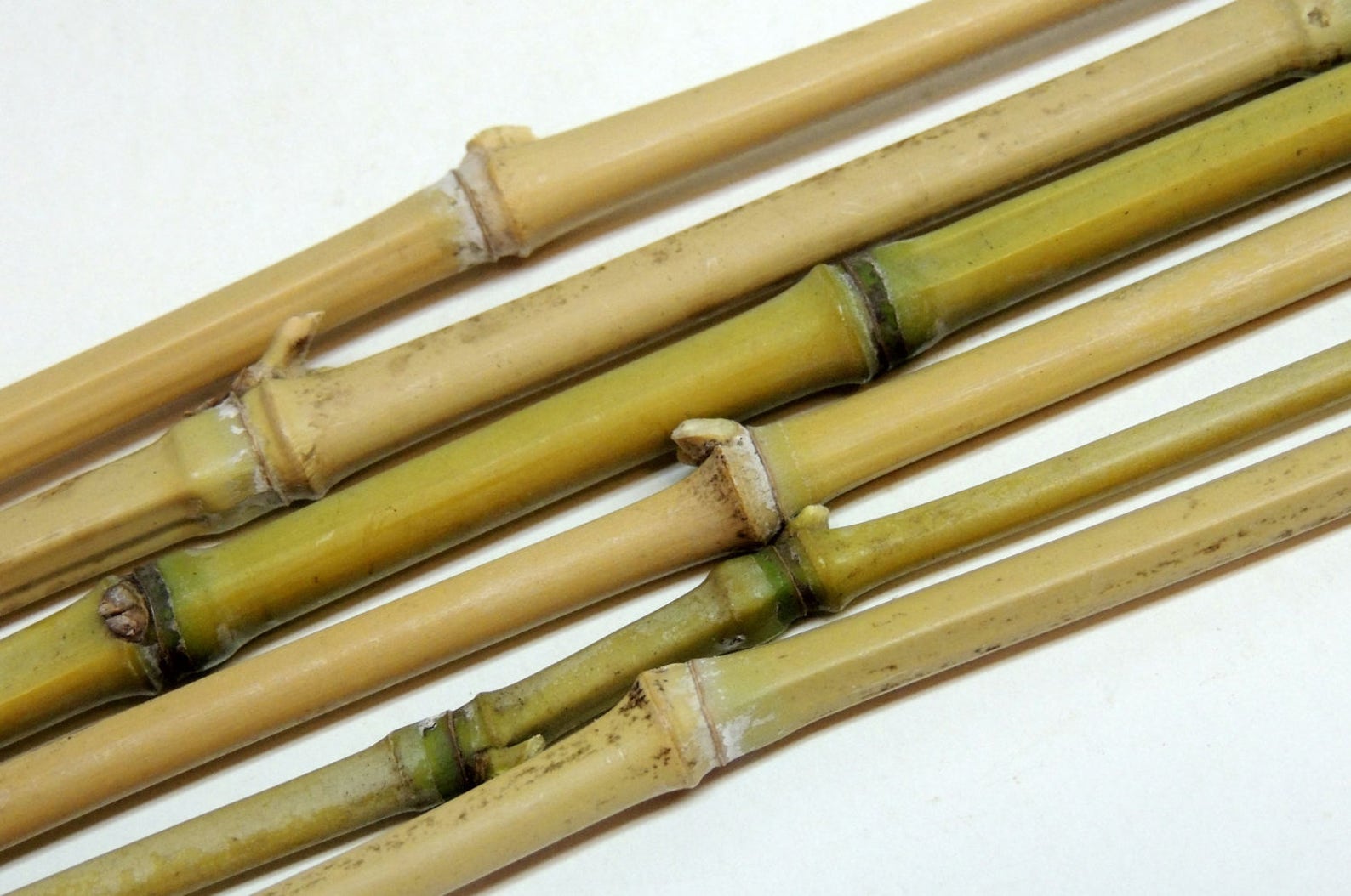 Lot of 24 Golden Bamboo Skinny Sticks 12 long for Etsy