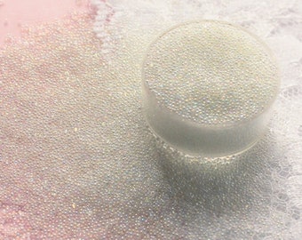 Iridescent Fake Sugar Topping Sprinkles