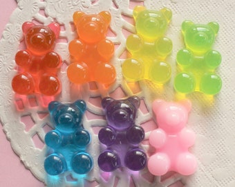 teddy bear slime