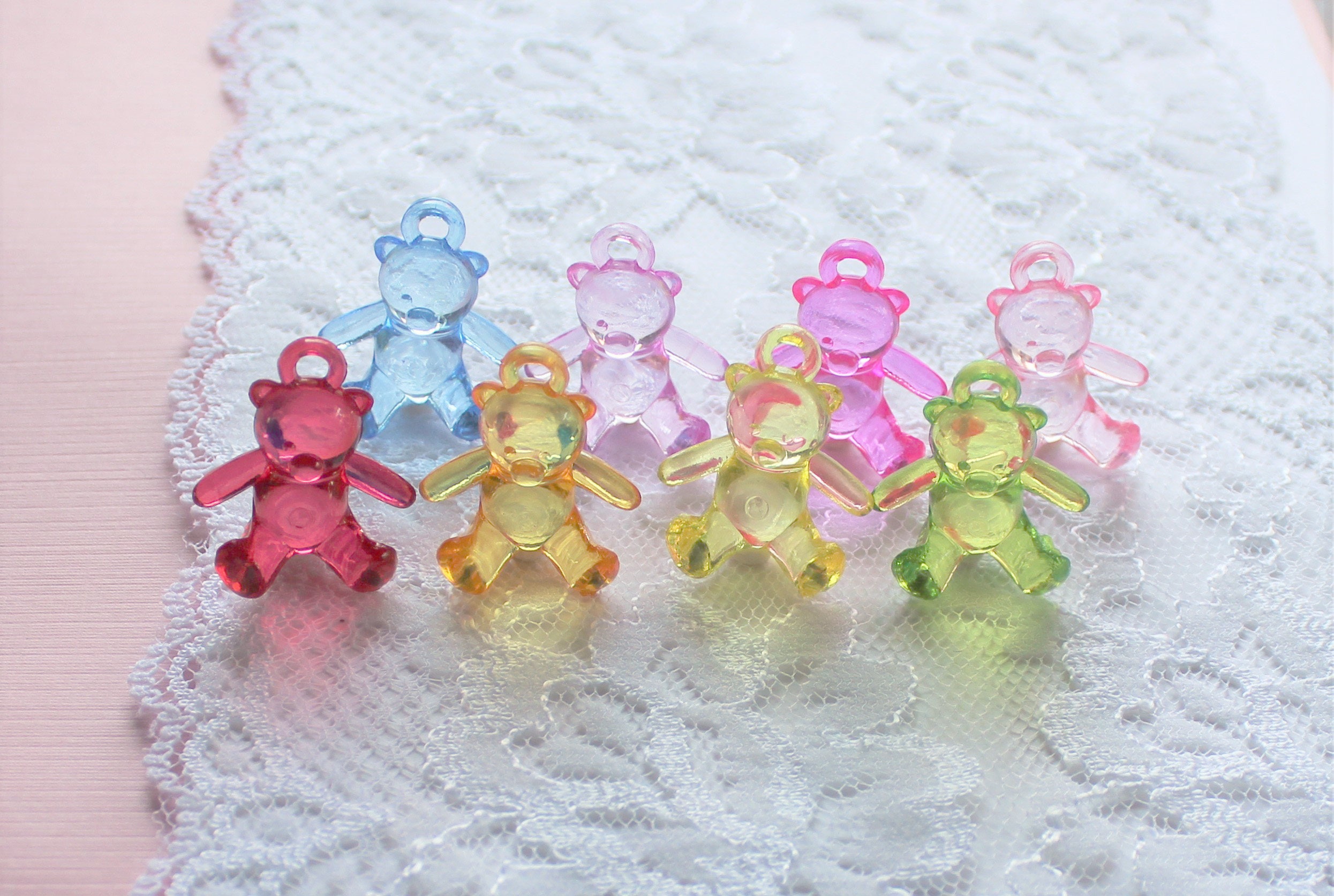 [16PCS] Gummy Bear Set