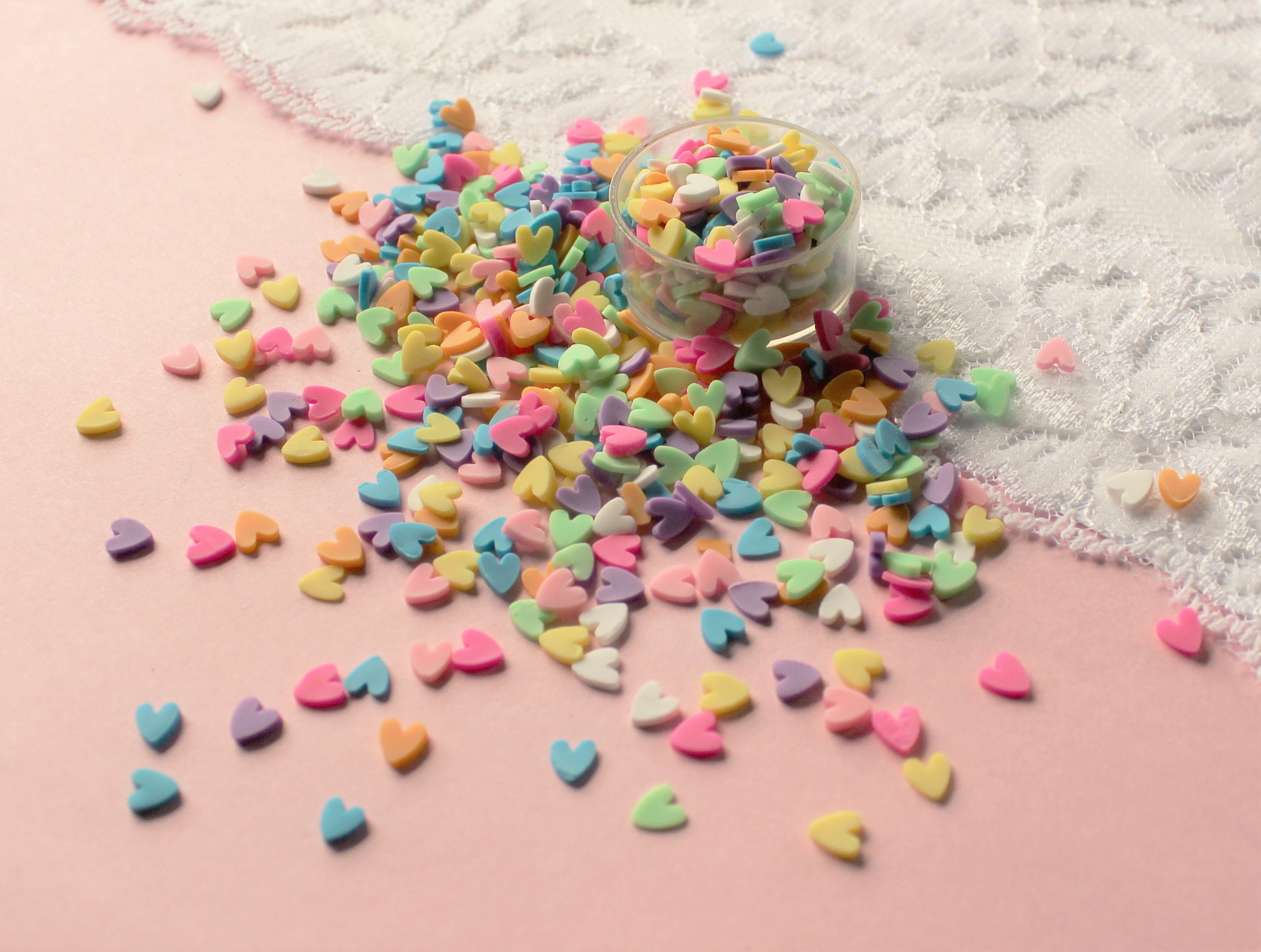 Fake Sprinkles - Rainbow Sprinkles by Glitter Heart Co.™
