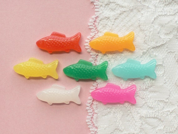 3d Goldfish Fish Shaped Gummies Gummies by Color Bulk Candy