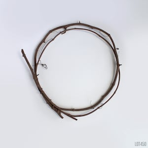Grapevine Wreaths, Minimalist and Simple, Plain Branch Wreath Form, DIY Door Wreath