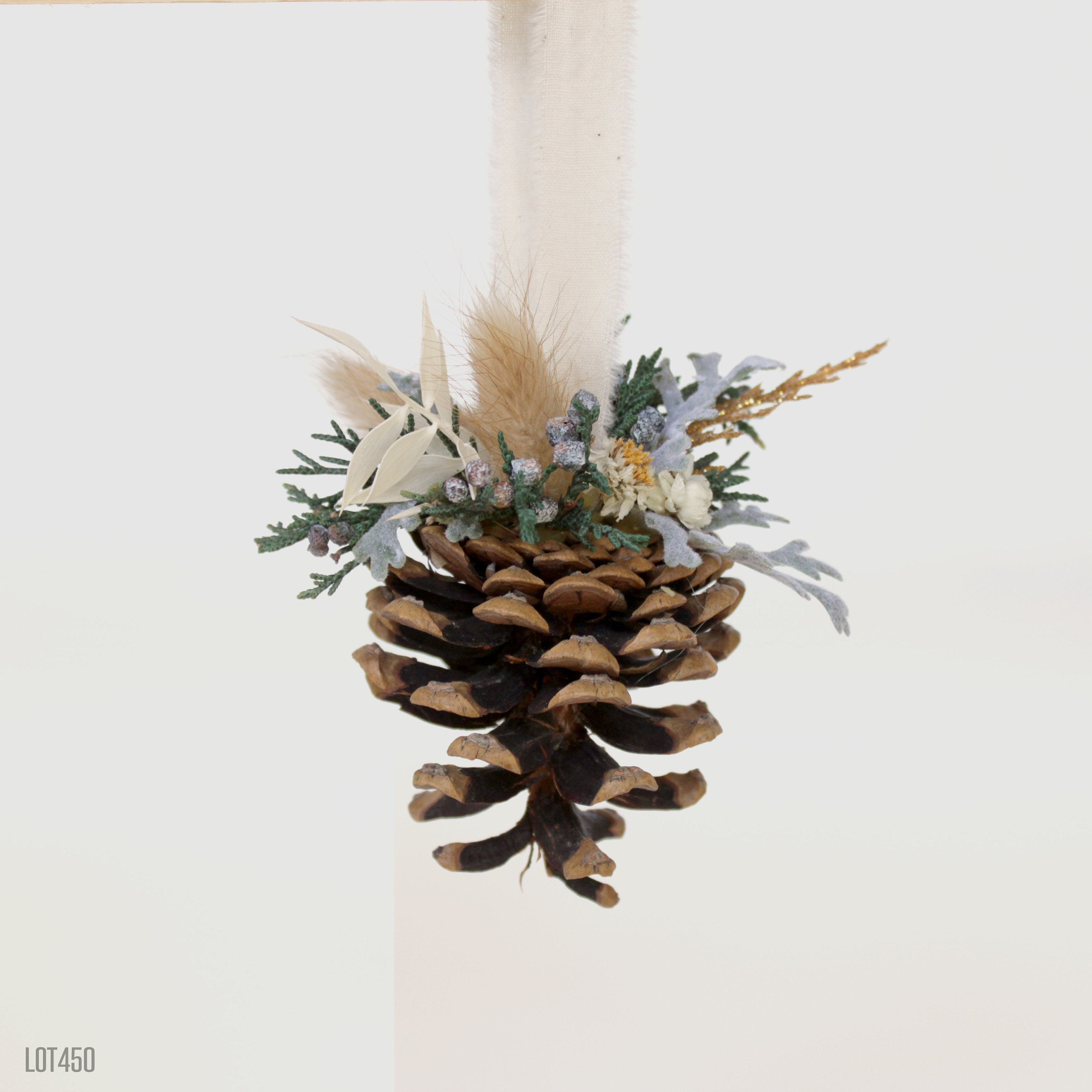 Pine Cones for Christmas Tree. Set of 10 Lovely Christmas Pine  Cones.holiday Decoration. Charming Set of Christmas Pine Cones.hanging  Decor. 