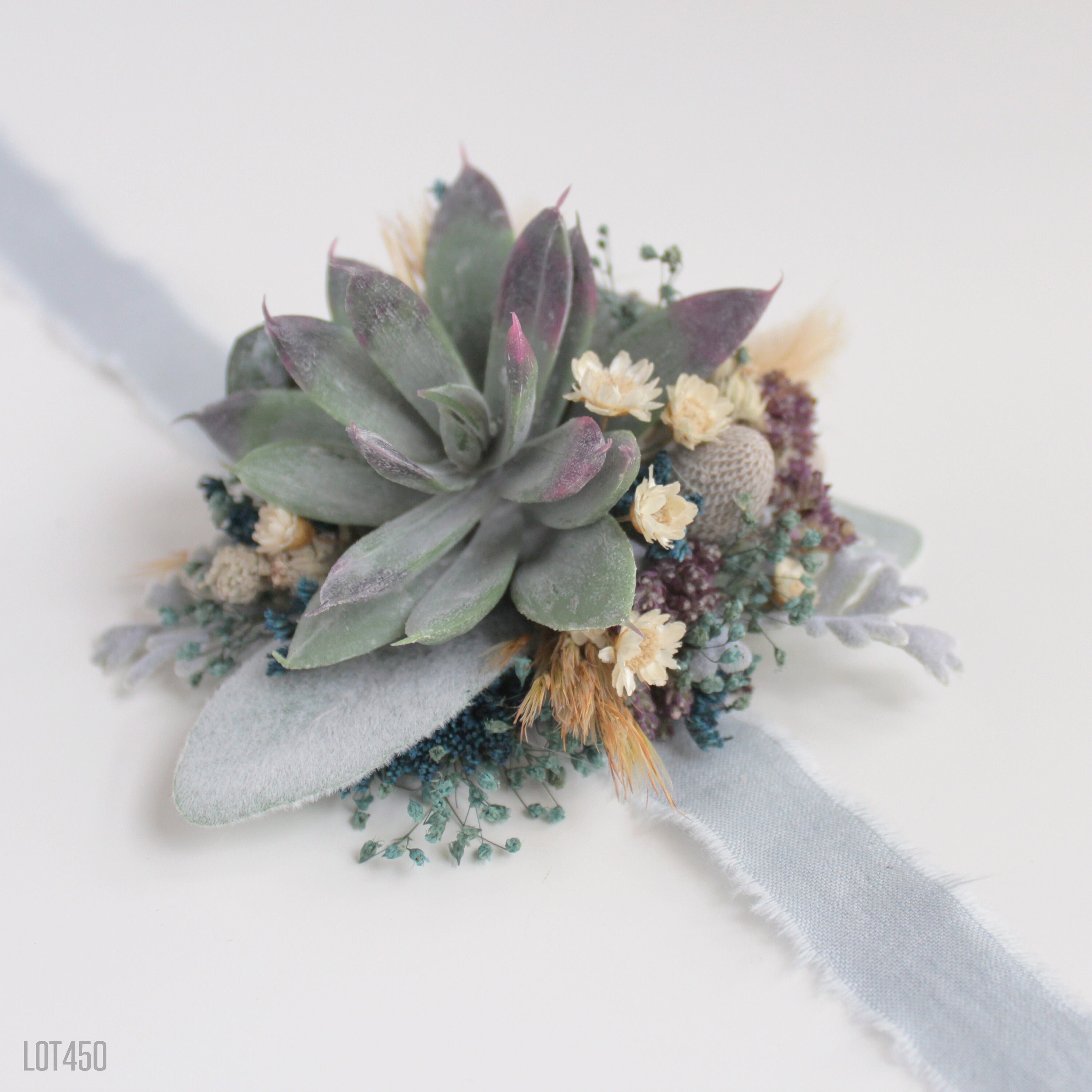 Mini Corsage Flower Bouquet With Bunny Tails And Grass For DIY Wedding,  Baby Shower, And Cake Topper Decor R230626 From Mengqiqi09, $13.23