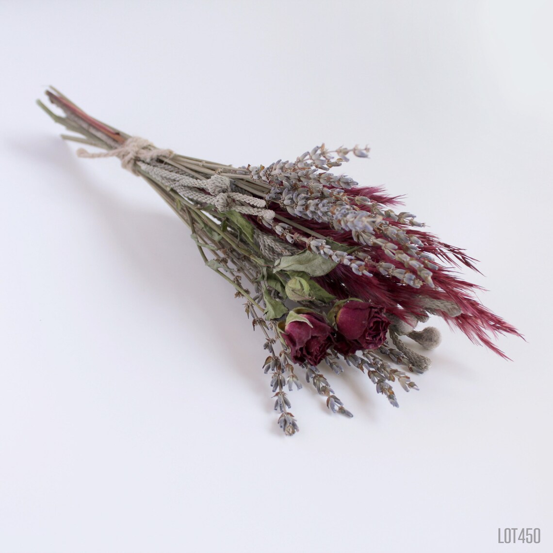 Red Dried Flower Bundle Mix Assortment of Loose Cut Flower Etsy