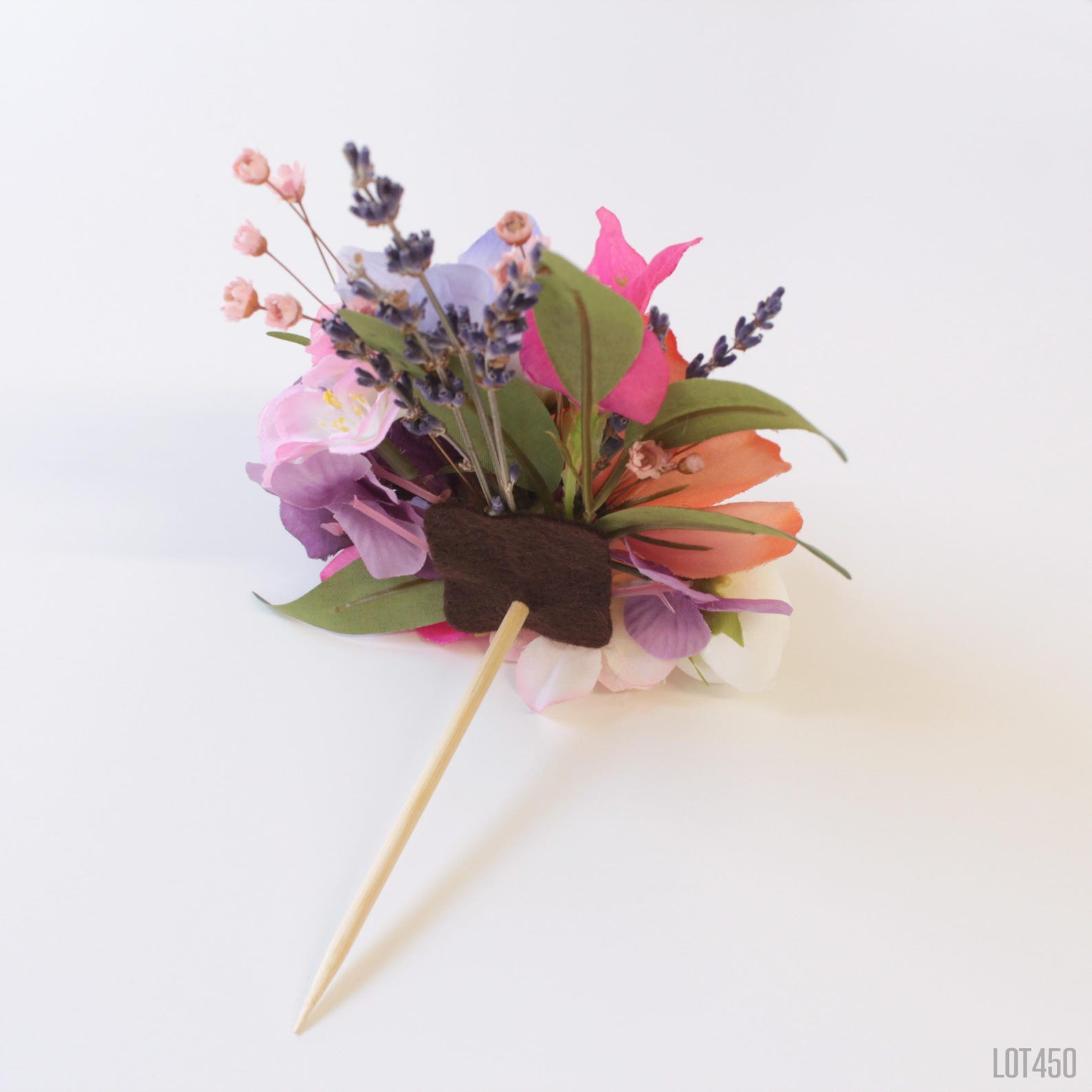 Spring Cake Toppers Spring Cake Set, Floral Topper and Pick, Artificial Flowers for Cake ...