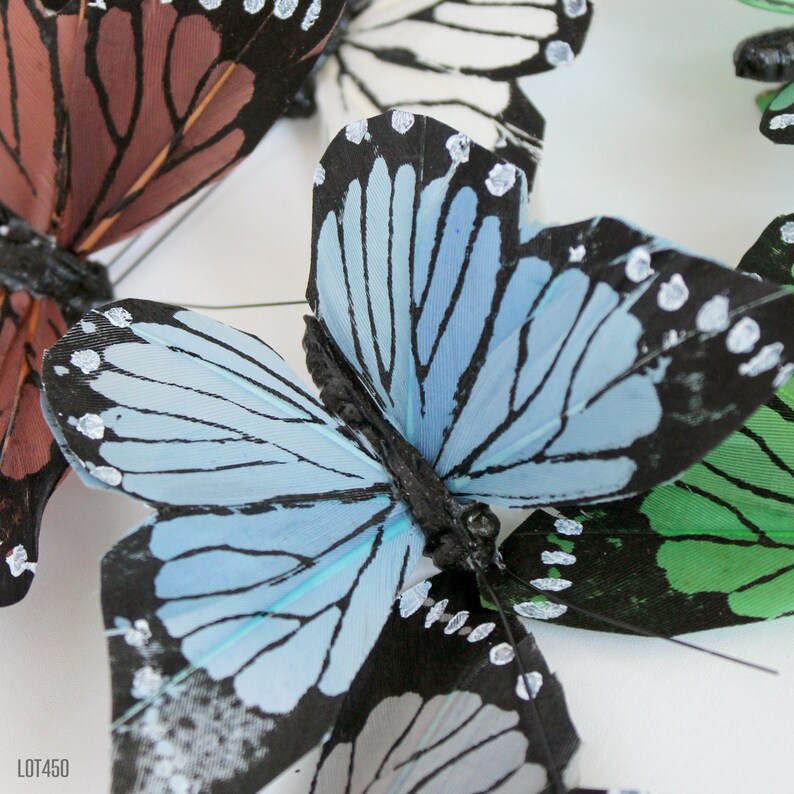 Baby Wedding Photo Prop Butterfly Flower Crown Headpiece Hair Wreath Child Summer Garden Flowers for Hair Adult