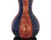 Antique Japanese Porcelain Imari Vase Signed