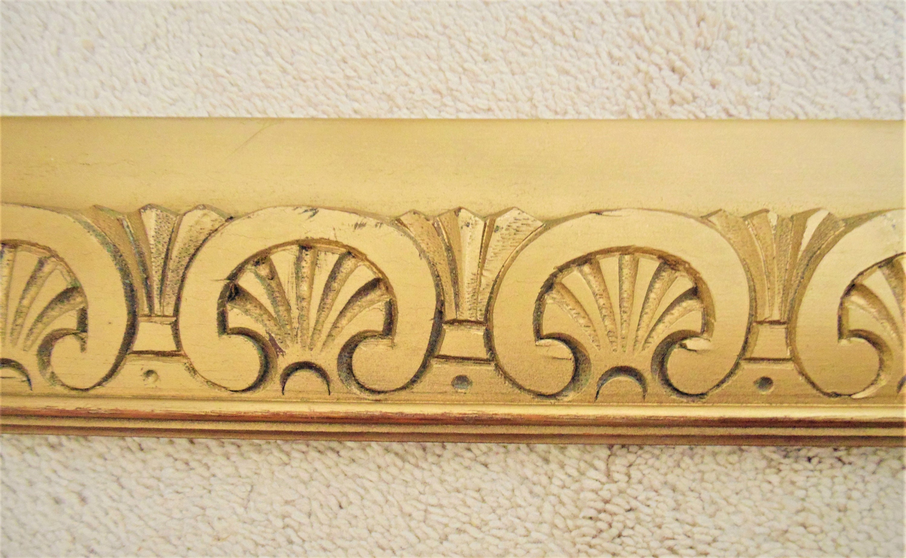 Vintage Art Deco Picture Frame for Portrait Painting Print Etsy