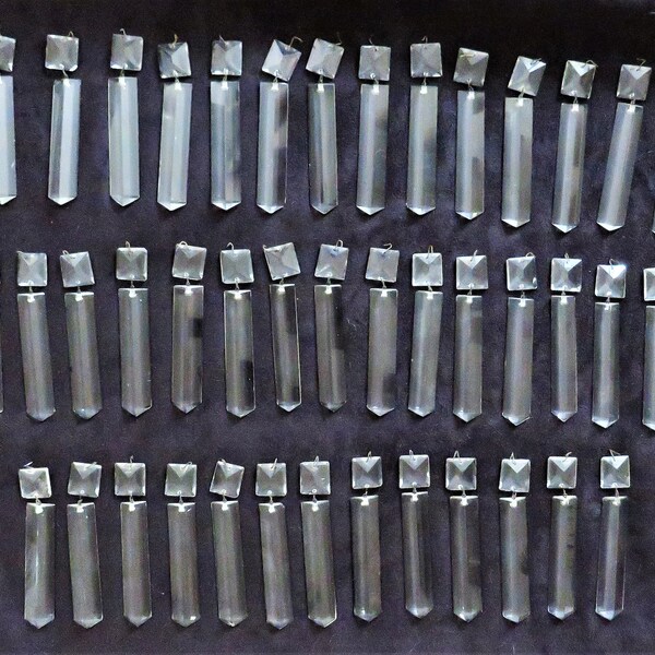 Mantle Luster Prisms Etsy