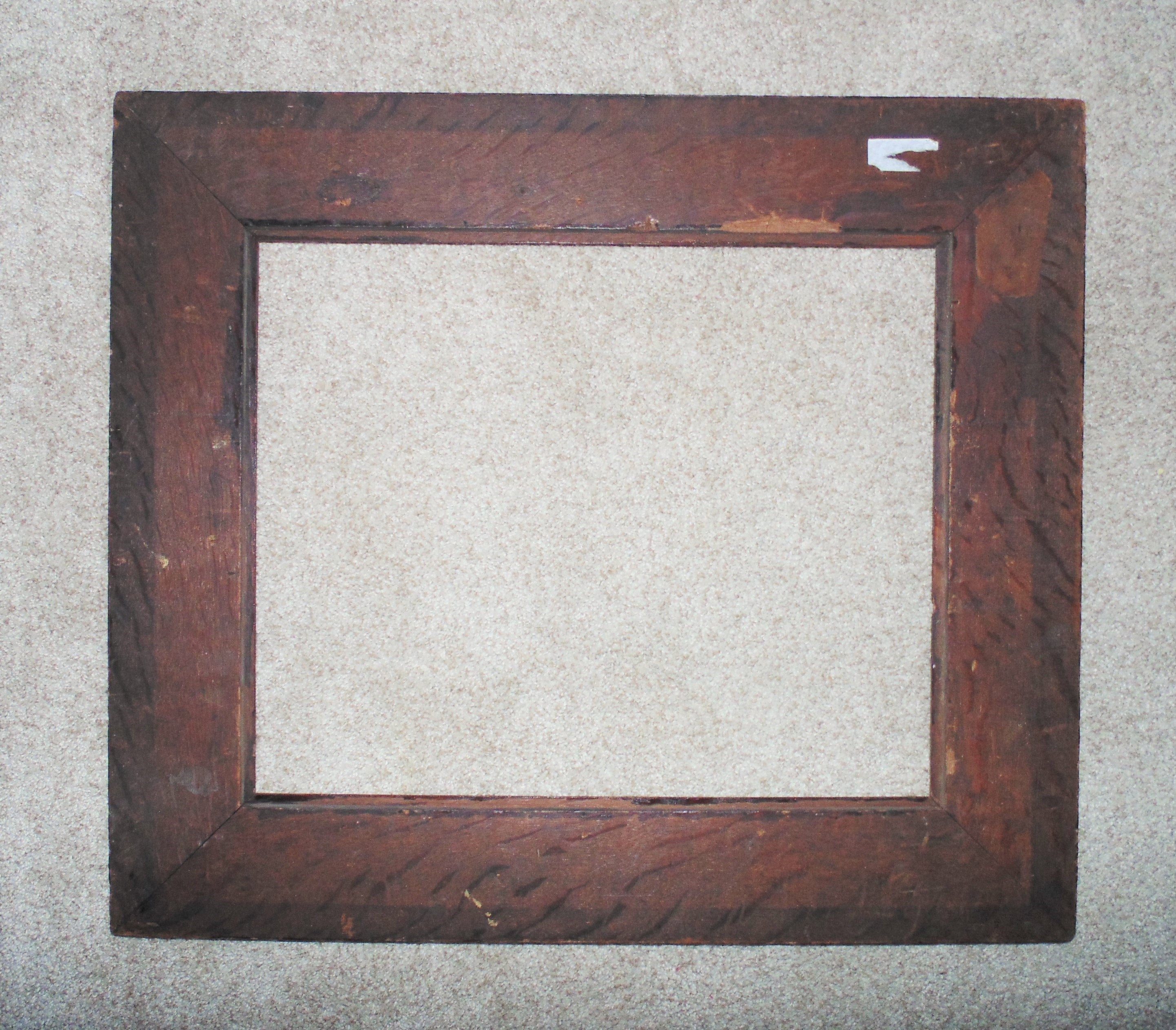 Vintage Art Deco Picture Frame for Portrait Painting Print Etsy