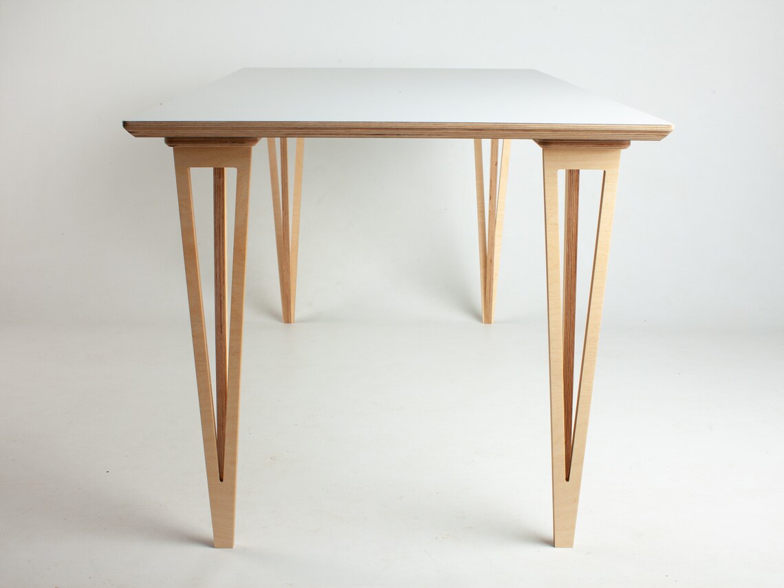 Coloured Laminated Desk Tops formica Type Laminatecustom Cut Etsy UK