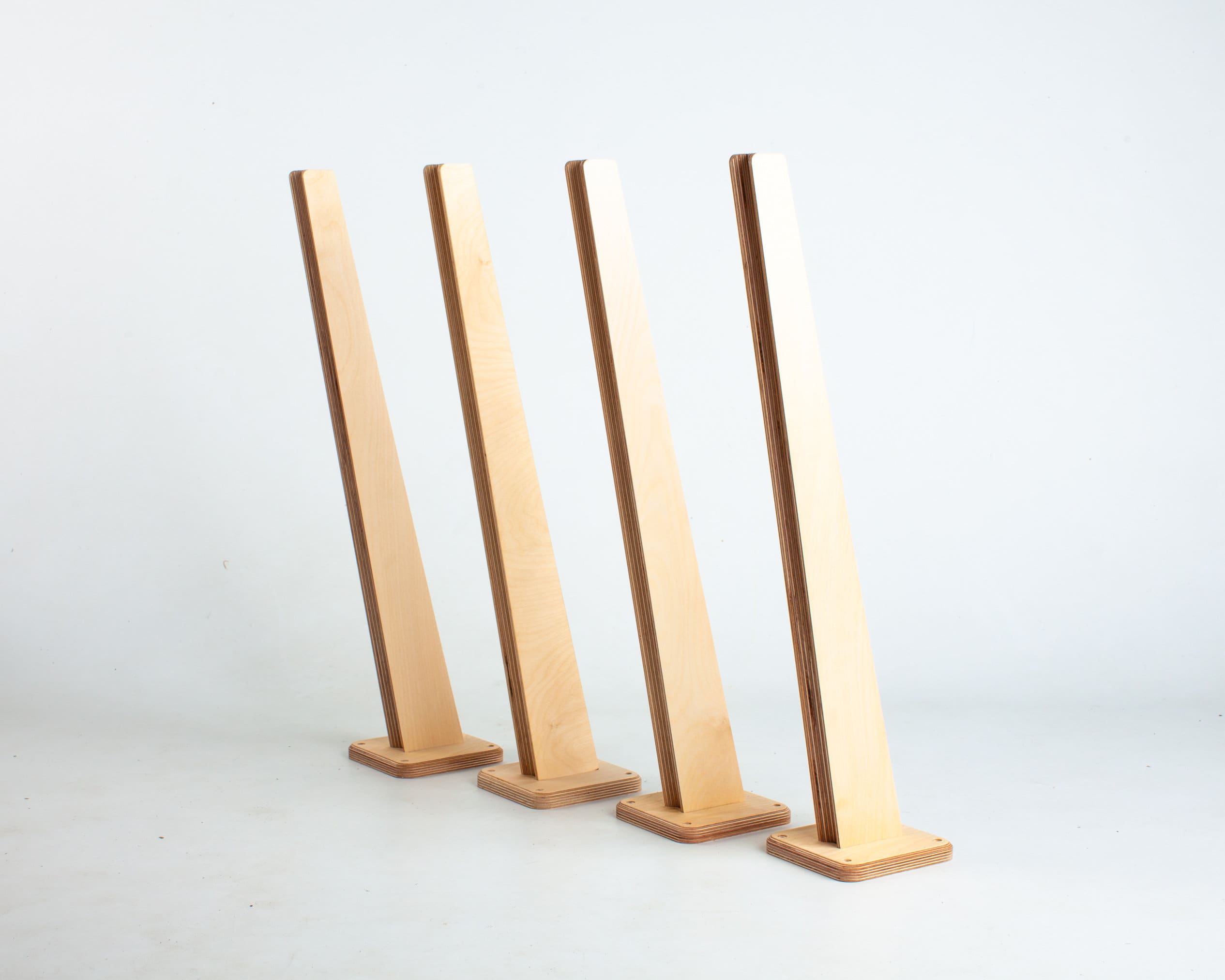 Tapered Legs Table & Desk Legs set of 4 Wooden Desk Legs Etsy UK