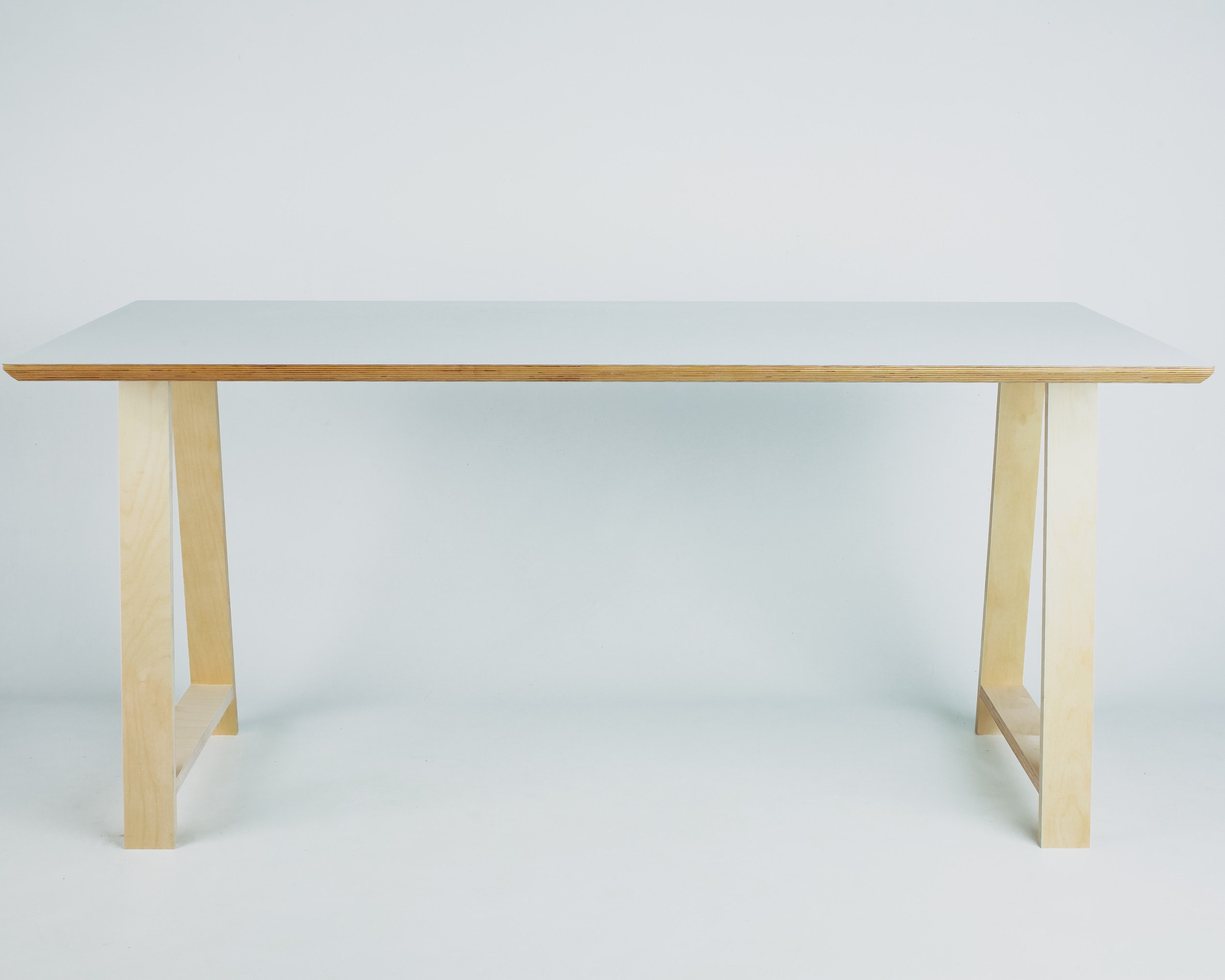 Slim Trestle Legs Wooden Desk Legs Wood Dining Table Legs Etsy UK