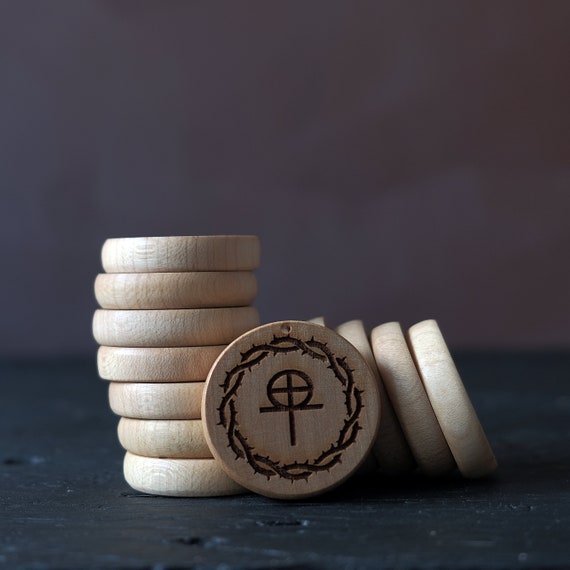 wooden christening gifts