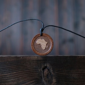 African store wooden jewelry