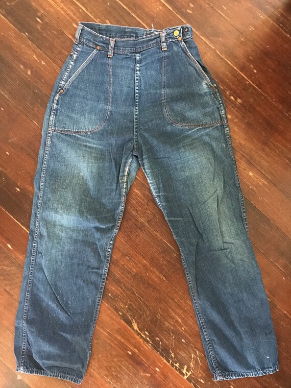 Sanforized high waisted denim size 26