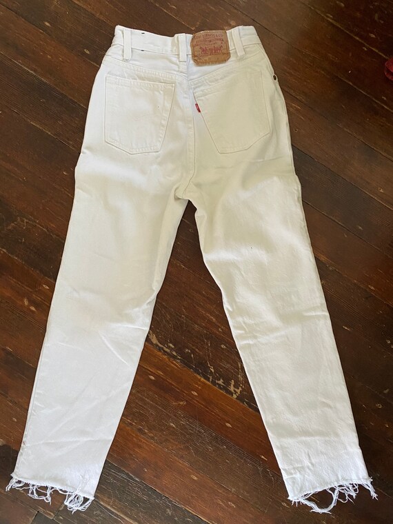 Levi’s high waisted 501 24