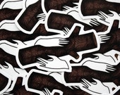 Log Vinyl Sticker