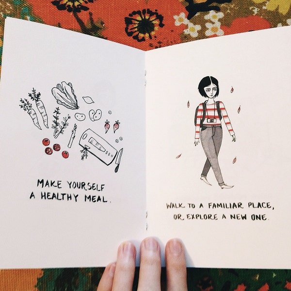 self care guide ZINE