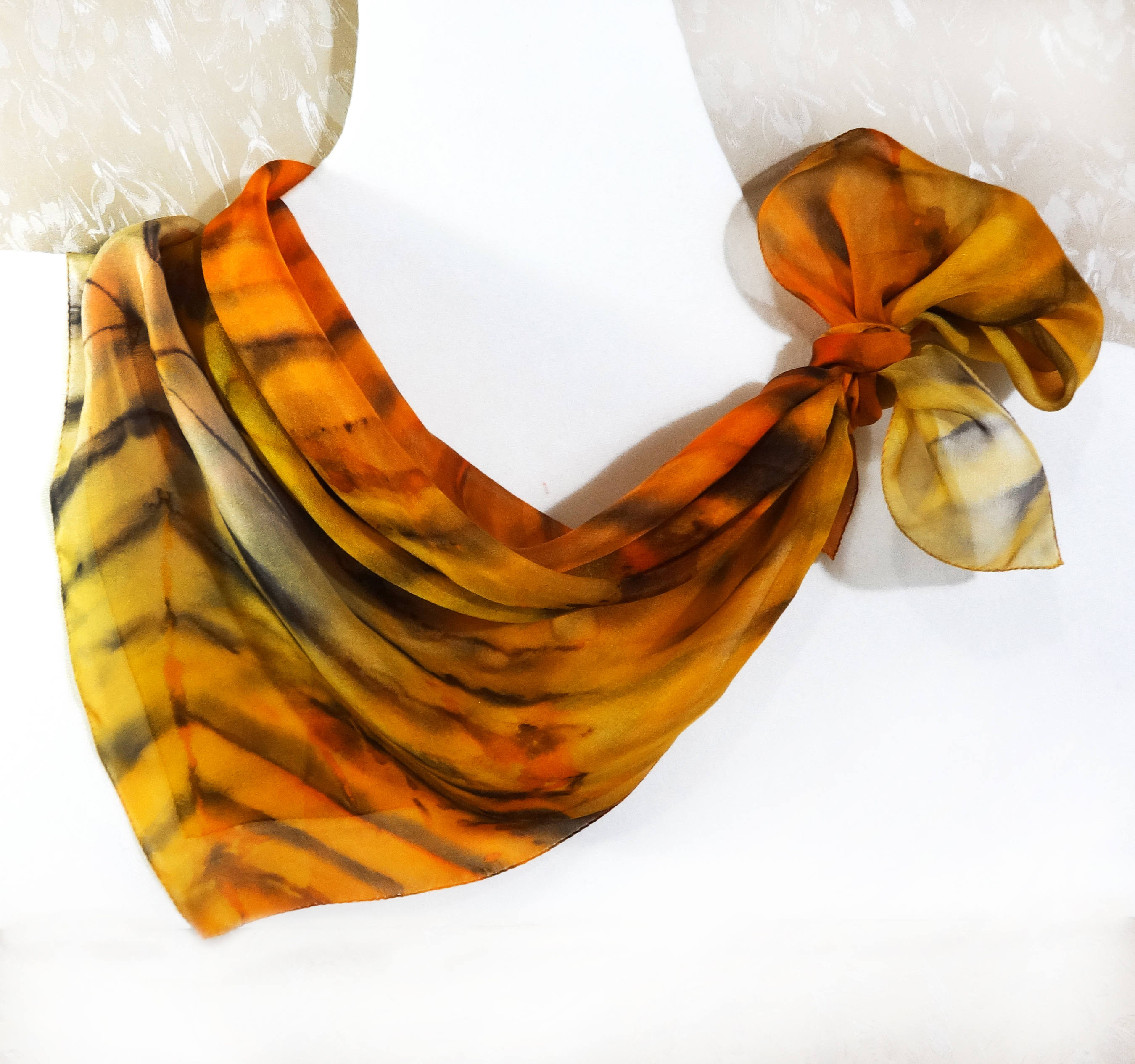 dressy neck scarves