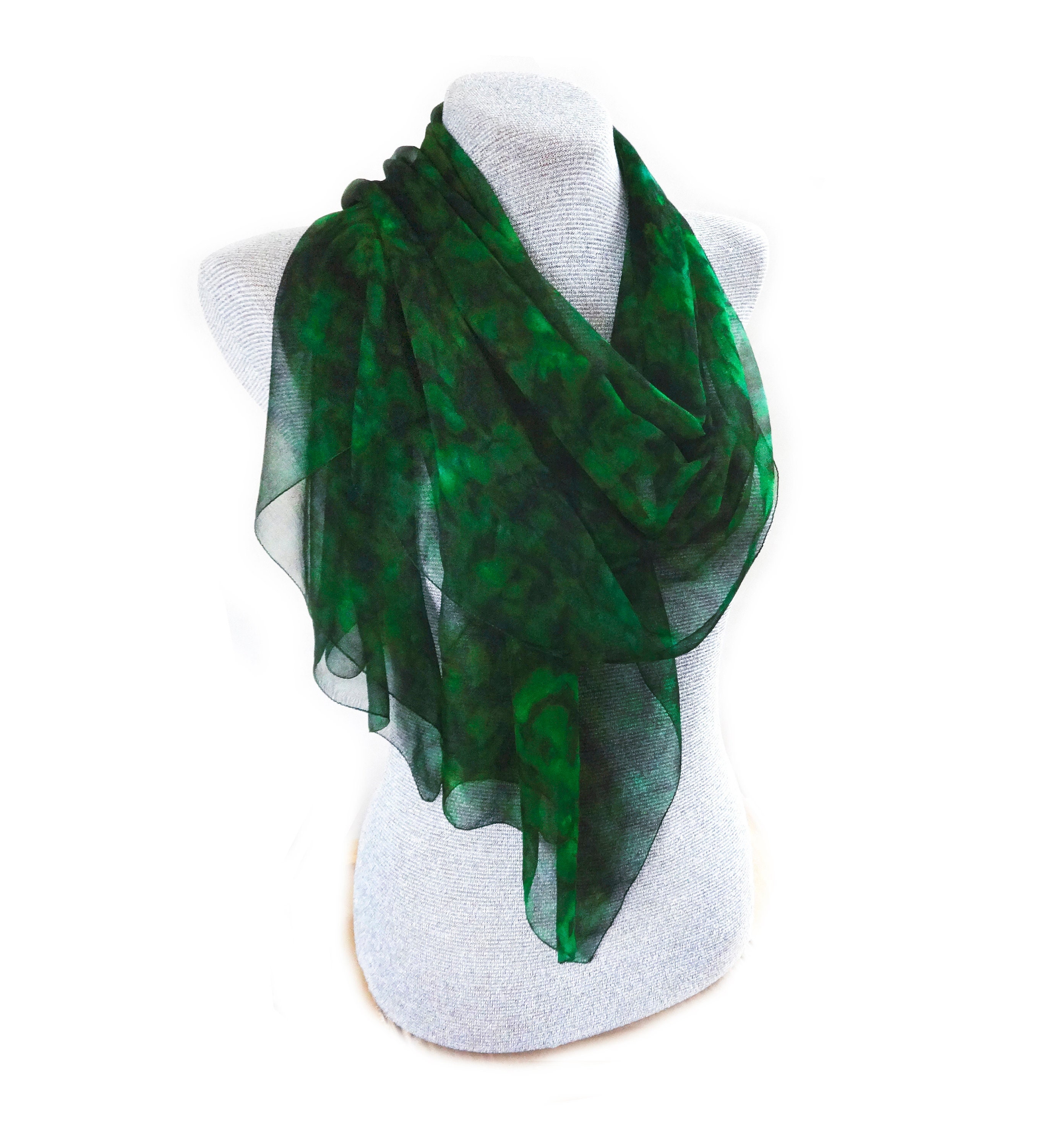 Pañuelo Silk Feeling Tie-dye Amarillo 70x70cm Pañuelo Silk Feeling Tie-dye Amarillo 70x70cm