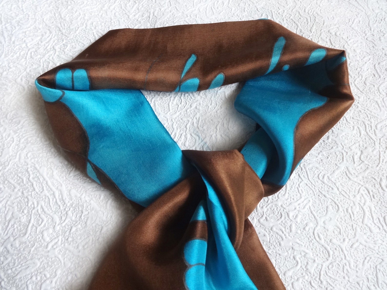 Custom Mens Silk Ascot Scarf and Pocket Square Matching Set Etsy