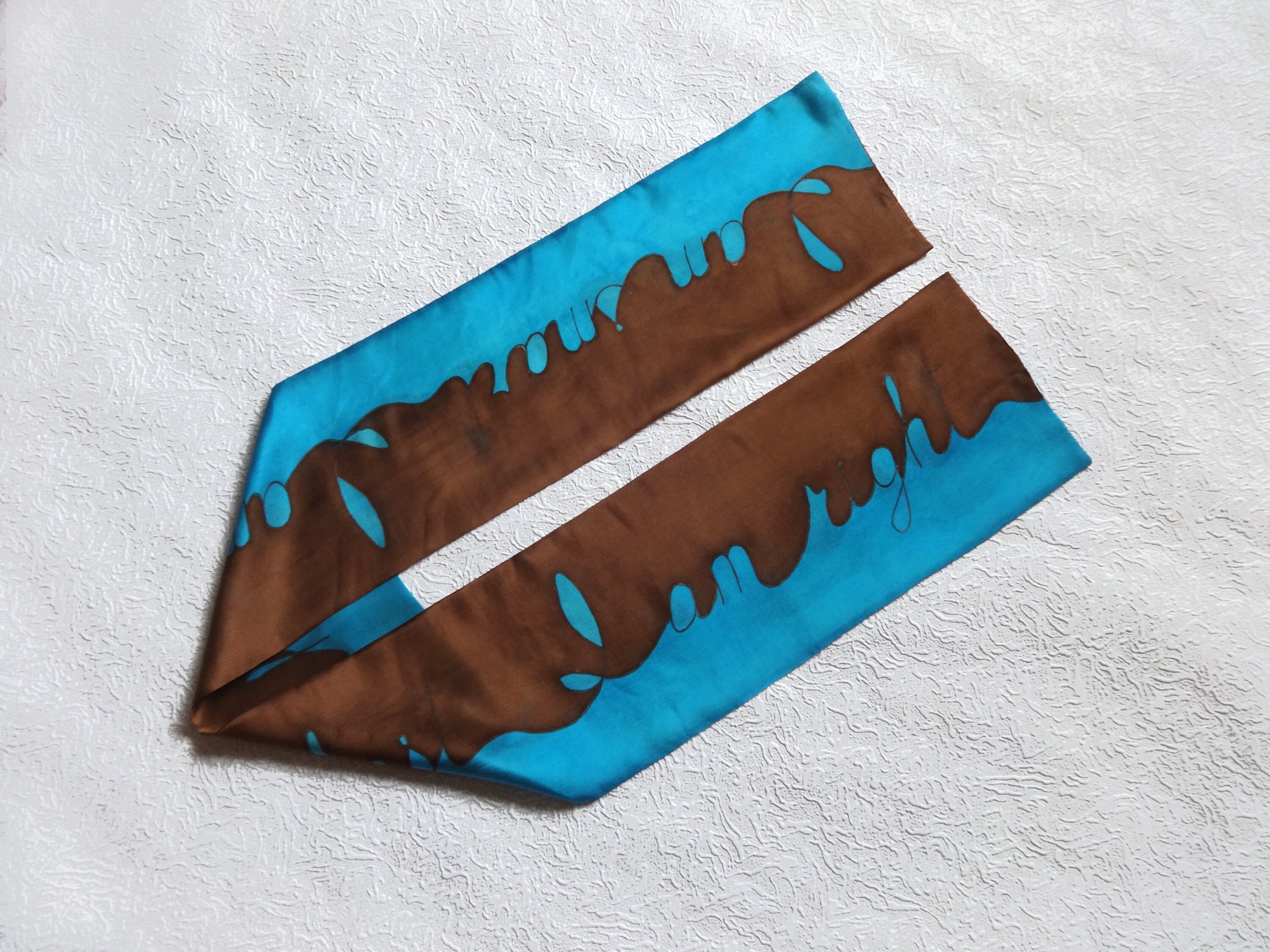 Custom Mens Silk Ascot Scarf and Pocket Square Matching Set Etsy