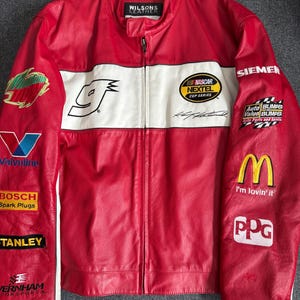 Chase Authentics Nascar Jacket - Etsy
