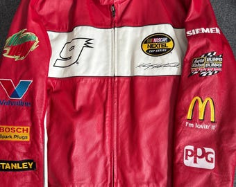 Chase Authentics by JH Designs Premium Leather Nascar Tony Stewart