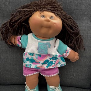Vintage Cabbage Patch Kids Doll, Pretty Crimp n' Curl, 1991