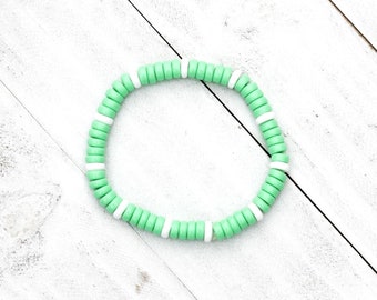 SHAMROCK  - Jolly Beads bracelet - MADE to ORDER