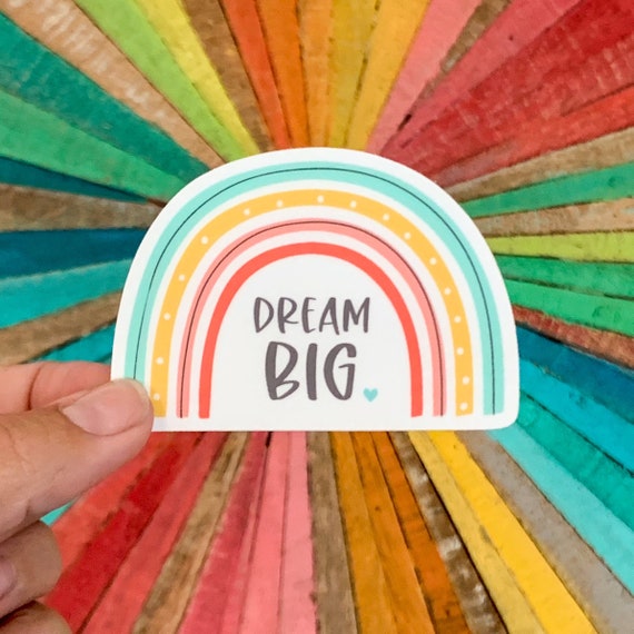 Sticker by Number : Dream Big