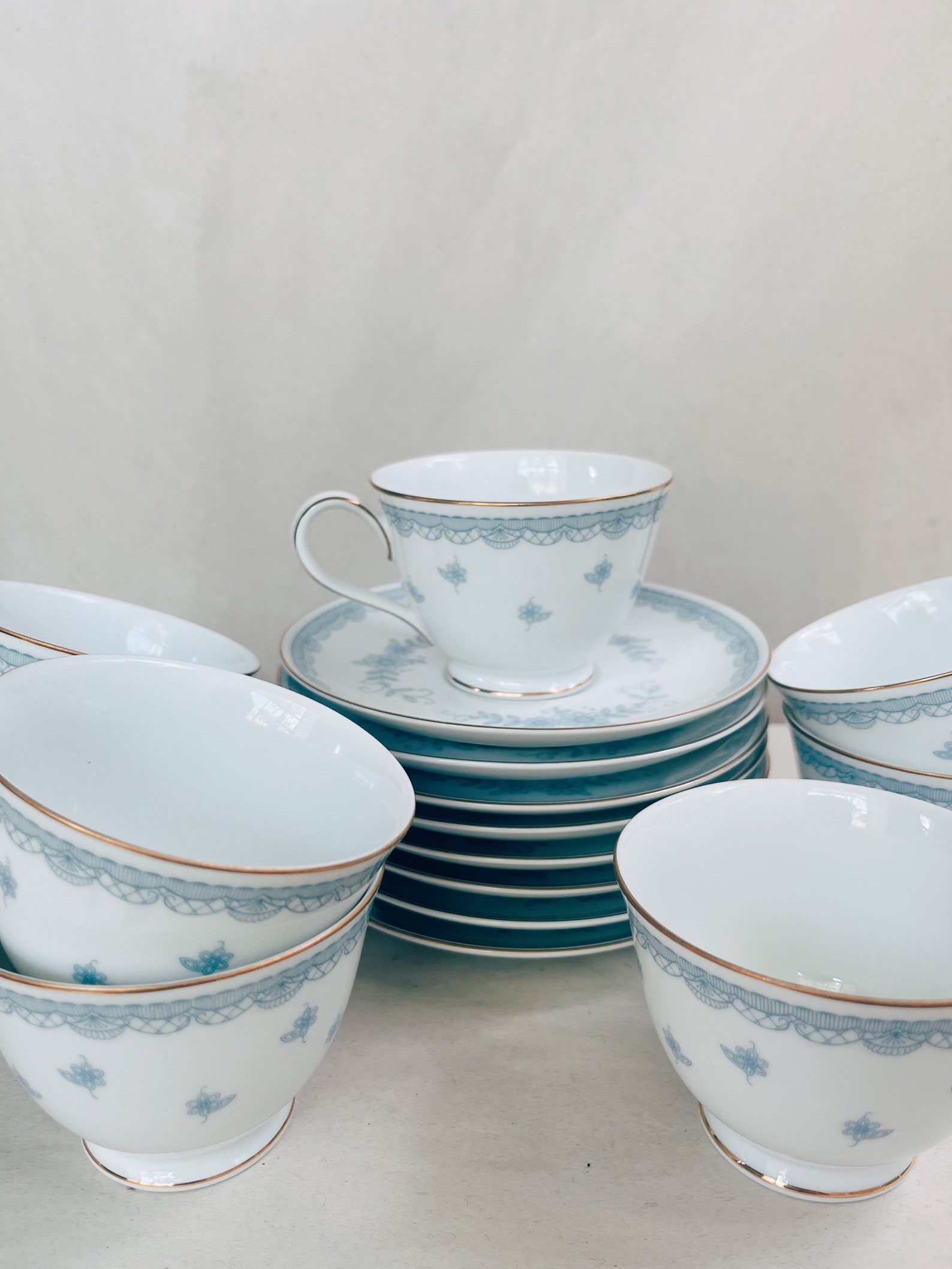 Noritake China Tea Set