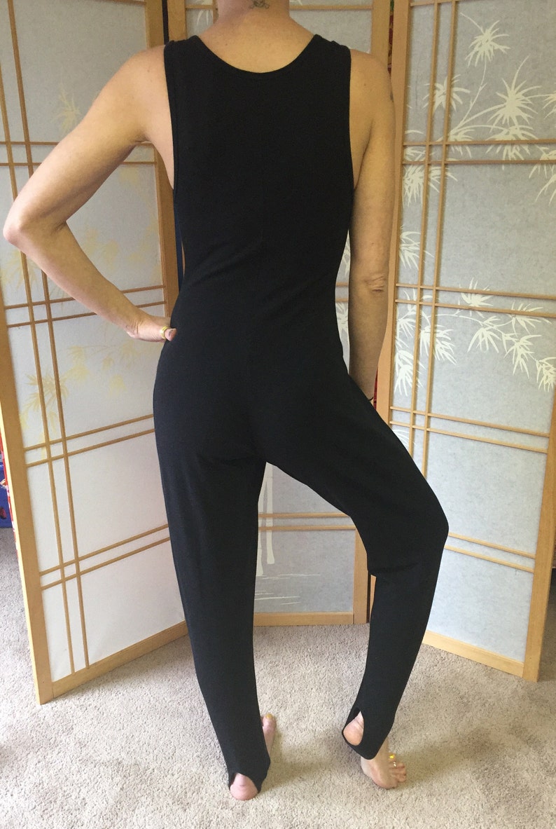 80�s One Piece/80�s Stirrups/Workout Jumpsuit/Overall Etsy