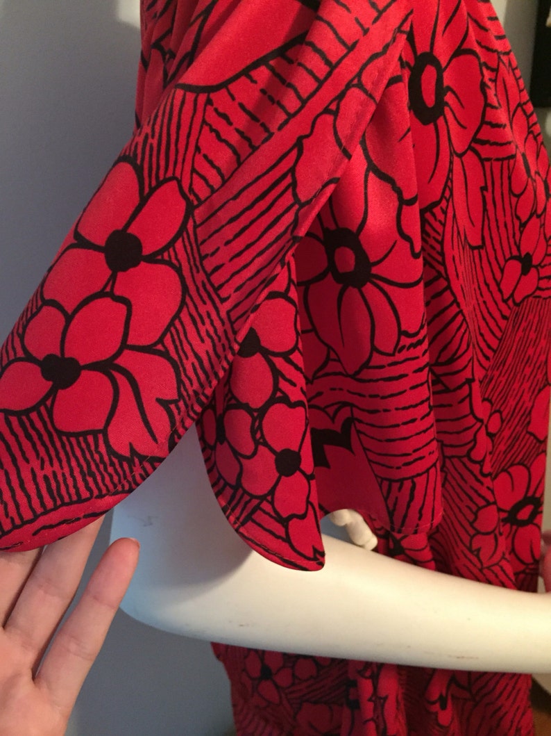 Vintage polyester tunic
