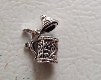 OCTOBERFEST BEER STEIN Charm Tibetan Silver