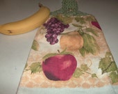 Towel Topper of Fruit Sooo Healthy