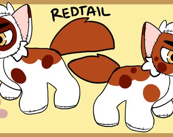 PRE-ORDE Redtail