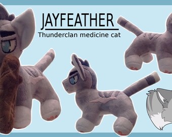 PRE-ORDER Jayfeather w/ magnetic stick