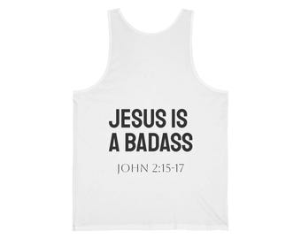 Jesus is a Badass Tank