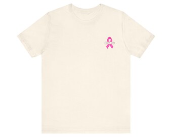 For My Mom Breast Cancer Support Hero Tank Tee, Cancer Shirt, Support, Breast Cancer Awareness, Breast Cancer Gift, Breast Cancer Gift