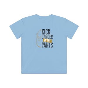 Kick Kindheit Krebs T-Shirt, Krebs Überlebender, Schlag Kind Krebs, Geschenk T Shirt, Kindheit Krebs Bewusstsein, Unterstützung, Liebe, Hoffnung, Glaube