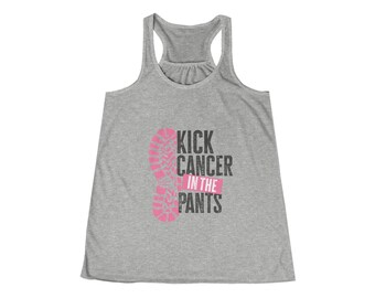 Breast Cancer Warrior Tank Top: Cancer Fighter Support Gift