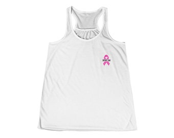 Breast Cancer Support Team Tank Tee, Cancer Fighter Shirt, Support, Breast Cancer Awareness, Breast Cancer Gift, Breast Cancer Fighter