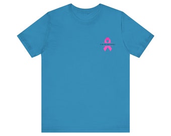 For My Grandma Breast Cancer Warrior Hero Tank Tee, Cancer Fighter Shirt, Support, Breast Cancer Awareness, Breast Cancer Gift
