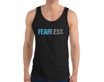 Fearless Tank Top, Mens, Womens