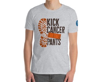 Kick Cancer T-Shirt: Leukemia Survivor Gift